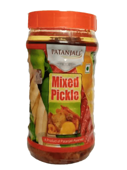 Patanjali Mixed Pickle, 500 Gm