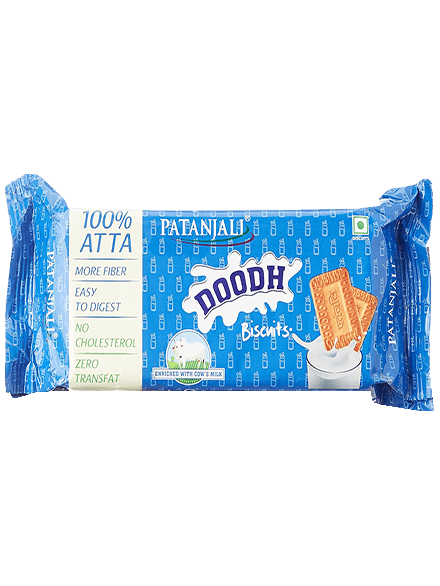 Patanjali Doodh Biscuits, 90 Gm