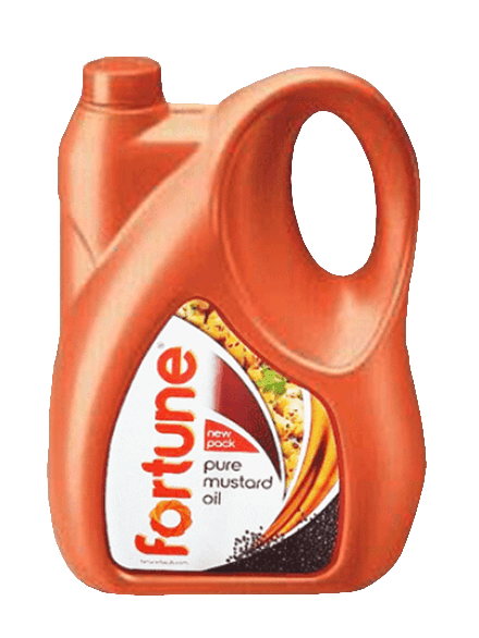 Fortune Pure Mustard Oil Can, 5 Ltr