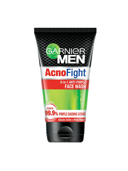 Garnier Men Acno Fight Anti- Pimple Face Wash 50 gm