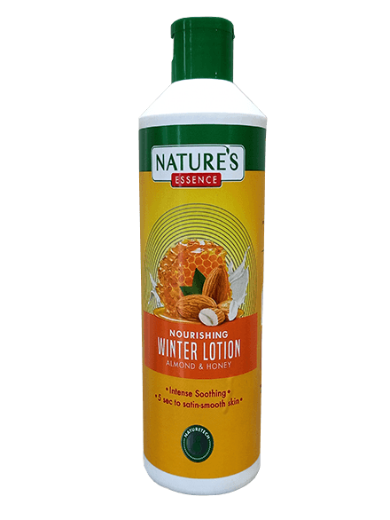 Natures Essence Nourishing Winter lotion Almond & Honey, 400 Ml