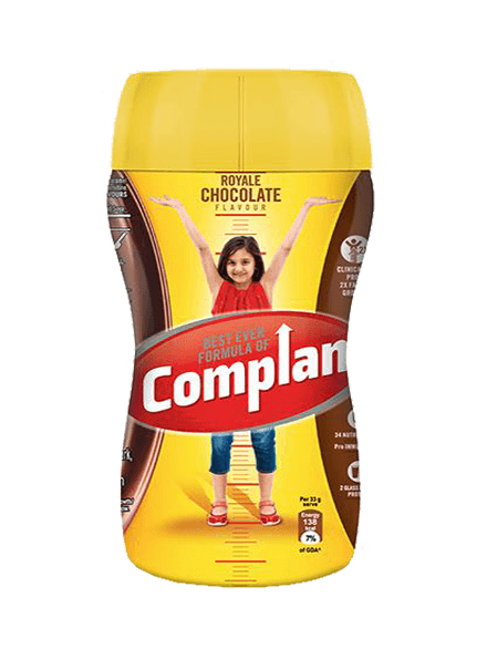 Complan Royal Chocolate Flavour Jar, 200 Gm