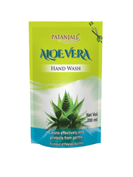 Patanjali Aloe Vera Handwash Refill, 200 Ml