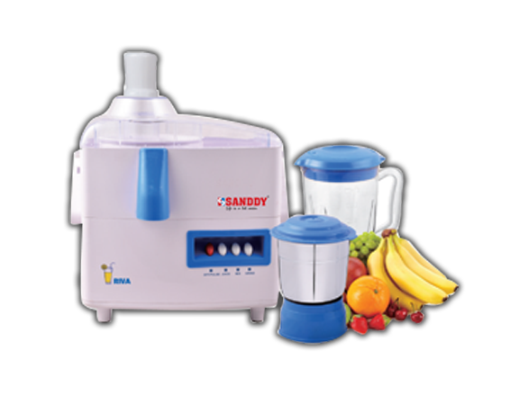 Sanddy Riva Juicer Mixer Grinder 500 Watts