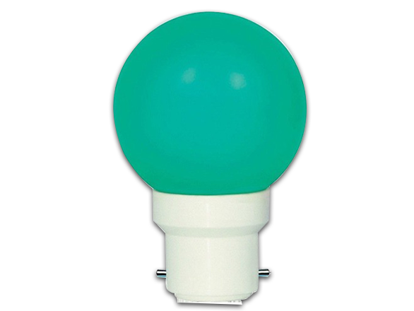 Polycab Led Deco Lamp Aelius Green Colour 0.5 Watts 